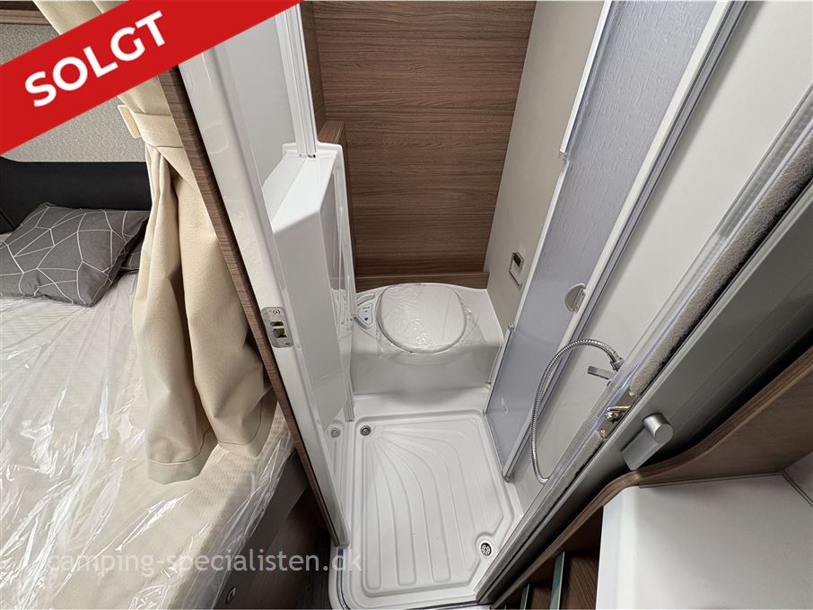 Knaus Van Ti 550 MF "Vansation" Dobbelt seng